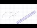 Matematika 6. razred - Konstrukcija ugla od 30 stepeni