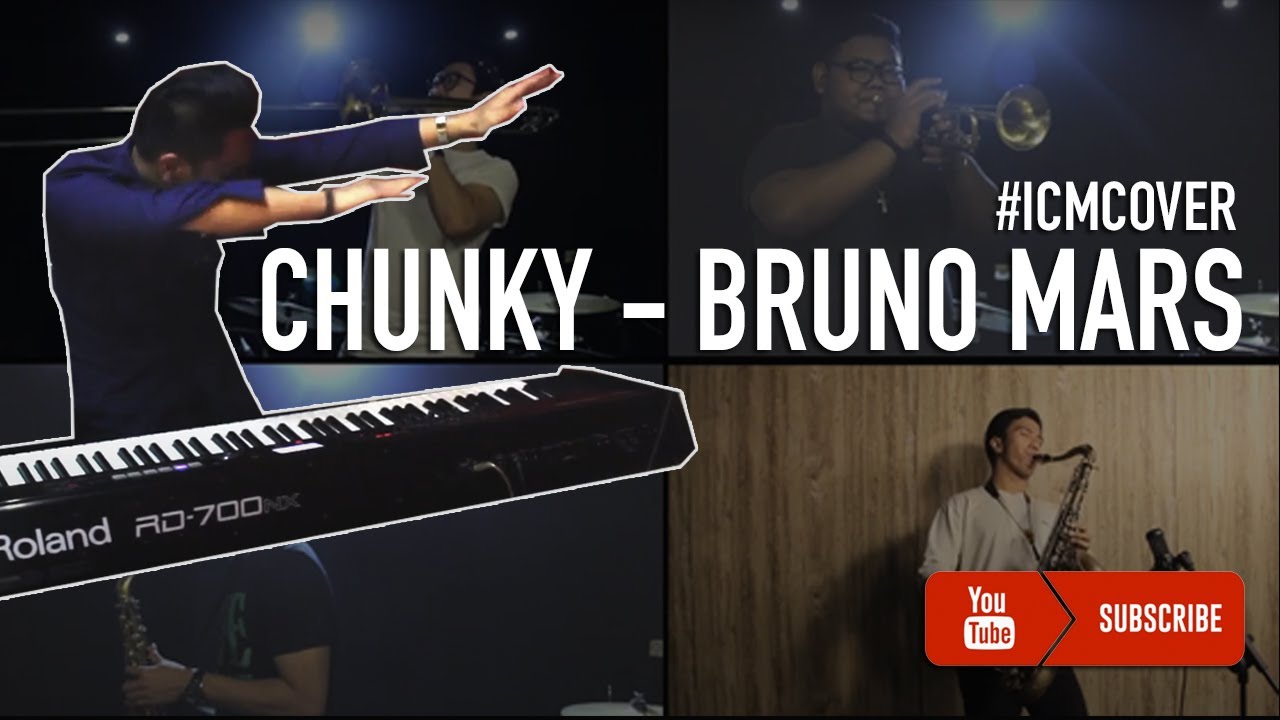 STRANGE ARRANGEMENT! CHUNKY - BRUNO MARS | ICM Production 