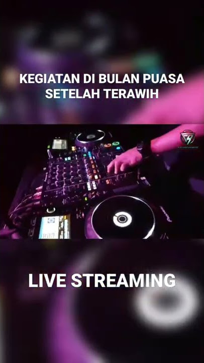 DJ FREDY Selama bulan puasa kegiatan live streaming#short#viral#djfredyterbaru