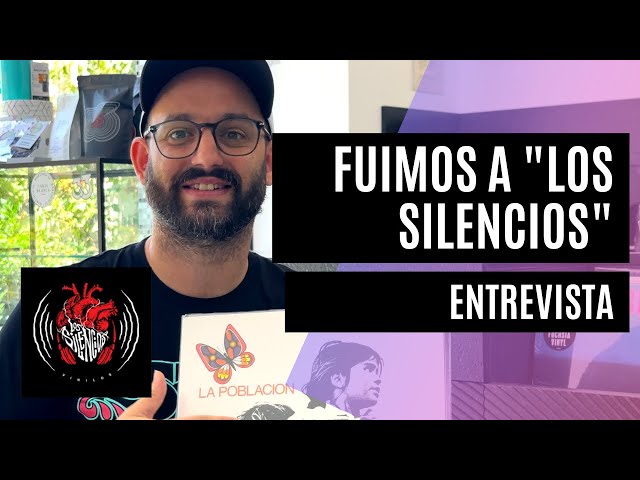 Los Silencios – Tienda de Vinilos