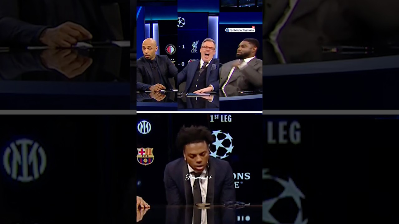IShowSpeed really barked at them! 🤣 | UCL Today | CBS Sports Golazo