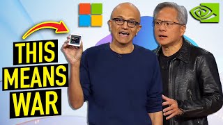 Microsoft & Nvidias HUGE AI Announcements (Ignite Supercut)