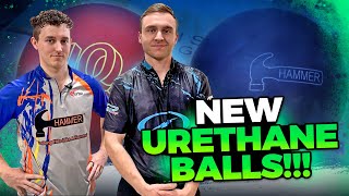 Storm IQ 78/U VS. Hammer Black Pearl Urethane 78D Bowling Ball Comparison