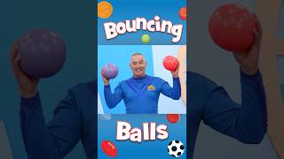 Come on everybody, bounce your balls! ⚽️🏀🎾🏐🏉⚾️ #bouncingballs #thewiggles #shorts #fun