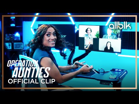 Carol's Zoom Call Gets a Surprise | Operation: Aunties | Melissa De Sousa, Tisha Campbell