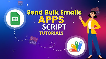 Send Bulk Emails from Google Sheets | Calendar Events | Apps script tutorial.