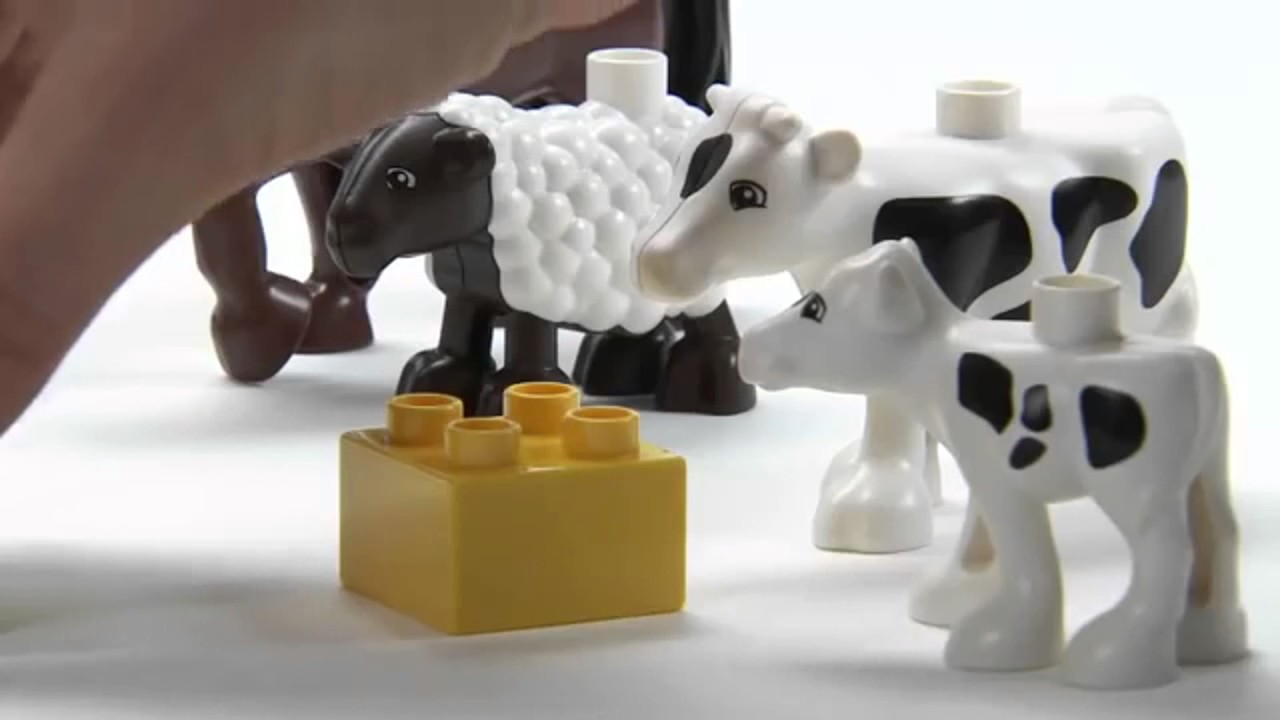 LEGO Duplo What do farm animals eat