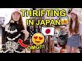 THRIFT SHOPPING IN JAPAN!!!! BEST THRIFT STORES IN TOKYO 2019