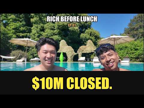 He Closed $10M Before 30 - Here's How | Rich Before Lunch EP. 01 with Tim Chao