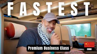 Premium Business Class on the Worlds FASTEST Train!