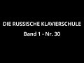 Die russische klavierschule band 1 nr 30 hopp hopp hopp