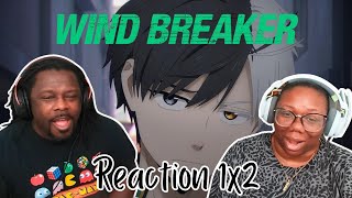 Wind Breaker 1x2 | The Hero of My Dreams | Reaction