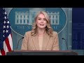 White House press secretary Leavitt calls National Guard shooting victims 'heroes'