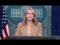 White House press secretary Leavitt calls National Guard shooting victims 'heroes'