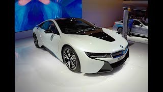 New 2017 BMW i8 super car Hybrid