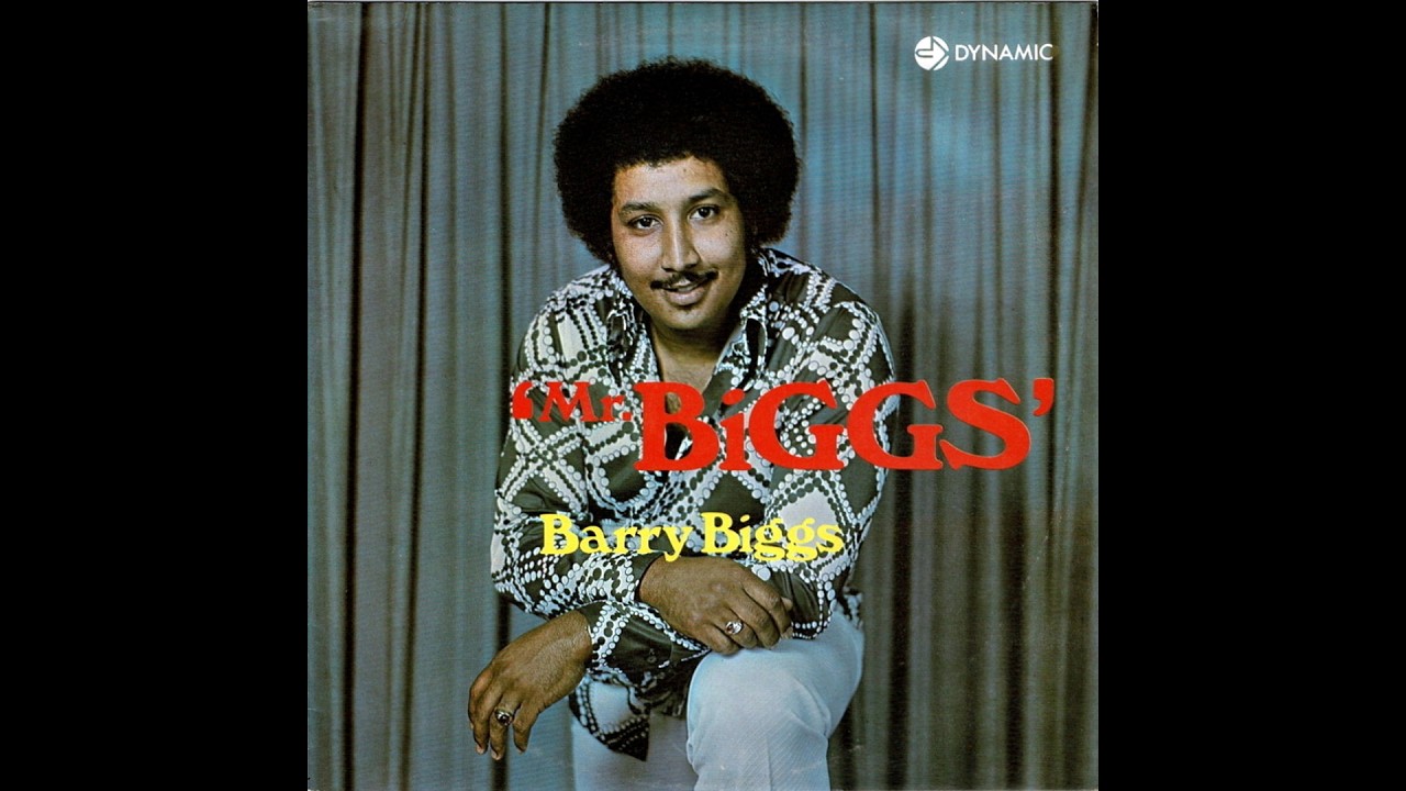 Barry Biggs - Mr. Biggs (1976) - YouTube