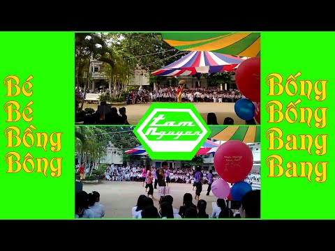 nhạc thiếu nhi bé bồng bông tại Xemloibaihat.com