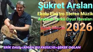 Şükret Arslan ERİK DALI =AMAN BU FASULYE=ŞEKER OGLAN Elektro Bağlama Slayt! Uçak Müzik