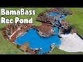 5 acre bass pond  rec pond  paradise for bamabass