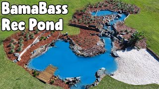 5 Acre Bass Pond + Rec Pond = Paradise for @BamaBass