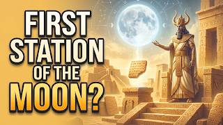 History For Sleep | Why Did Sumerian Texts Call the Moon the First Station of the Anunnaki?