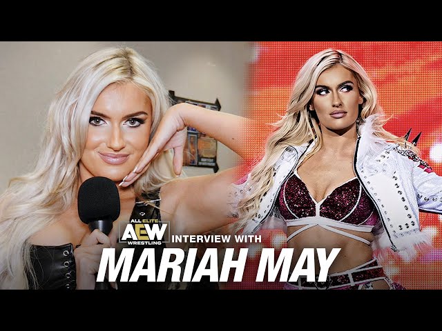 Mariah May on WWE Divas, Toni Storm, Tiffany Stratton and STARDOM (feat. Club Venus Audition) class=