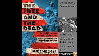 United States Seminole Wars book tour interview with Jamie Holmes.