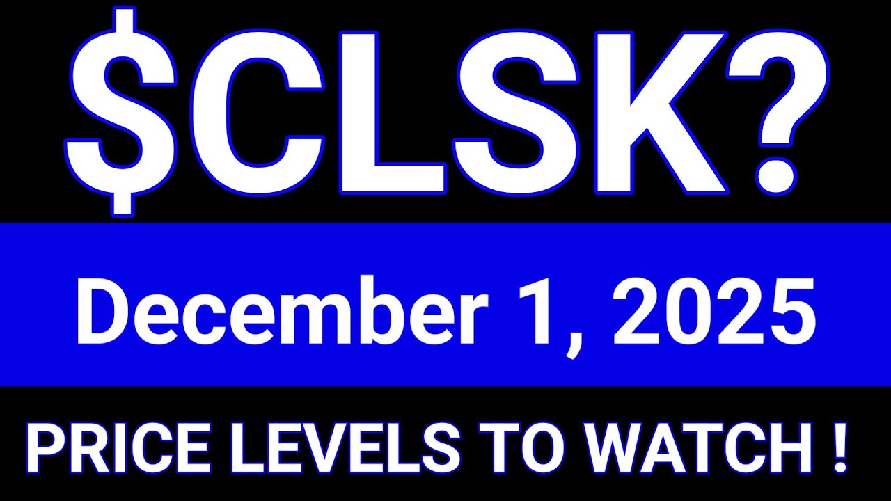 CLSK Stock (CleanSpark, Inc.) CLSK Stock Analysis | December 1, 2025