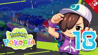 #18 มาฟื้นฟูเมือง Fuchsia City ให้เหมือนเก่า | Pokopia【LIVE】