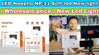 Review LED Neepho NP-11 Soft led New light || Unboxing LED Soft light ( Wholesale price ) Urdu/hindi screenshot 4