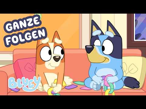 Geburtstagsfeiern mit Freunden!🎁🎉 | 1 Stunde mit kompletten Folgen | Bluey Deutsch Offizieller Kanal