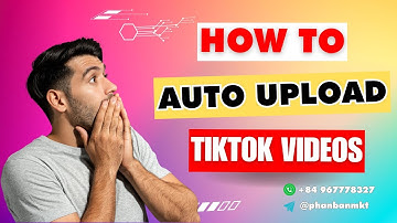 How to Auto Upload TikTok Videos Without Manual Posting