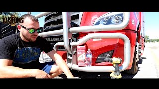 LIGHTS RESTORATION SEMI TRUCK FREIGHTLINER VOLVO PETERBUILT KENWORTH