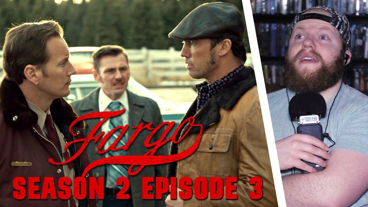 FARGO Season 2 Episode 3: The Myth of Sisyphus REACTION