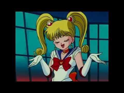 Самый угарный момент в Sailor Moon))))