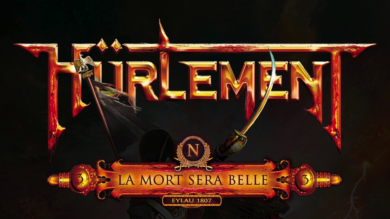 HÜRLEMENT - LA MORT SERA BELLE (Official trailer - Emanes Metal Records 2017)