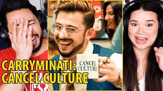 CARRYMINATI | Cancel Culture Organization | Reaction by Jaby Koay & Achara Kirk!