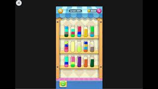 Water Sort Puzzle I Level 305 I  Facebook I SOLVED