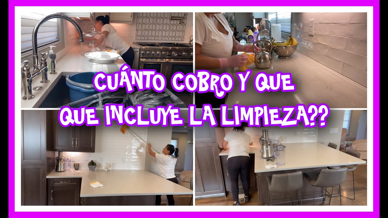 Download ✅✅CUÁNTO COBRO Y LO QUE INCLUYE Y NO INCLUYE EL COSTO DE LA LIMPIEZA 🙏