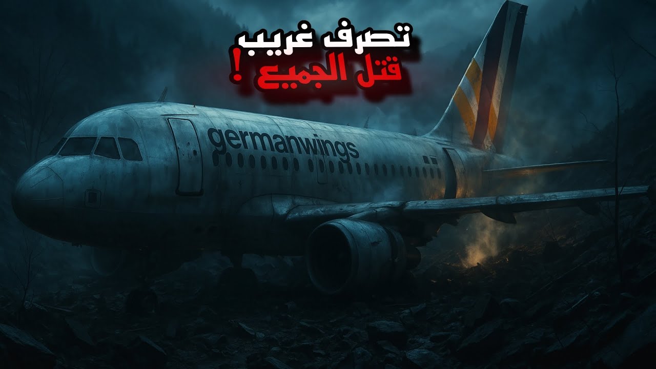 قصة الطائرة التي تحطمت عمدًا! | Germanwings 9525