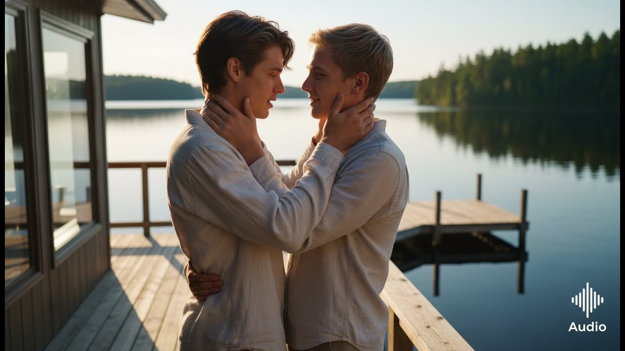 A LAKE HOUSE ESCAPE WITH MY BEST FRIEND, BUT HIS BROTHER CHANGED EVERYTHING... | GAY ROMANCE | LGBTQ