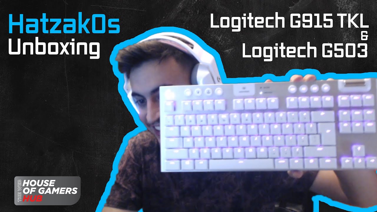 Hatzak0s | Unboxing Logitech G915 TKL & Logitech G503 - YouTube