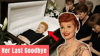 Why Lucille Ball Spent Her Final Years Completely Alone
