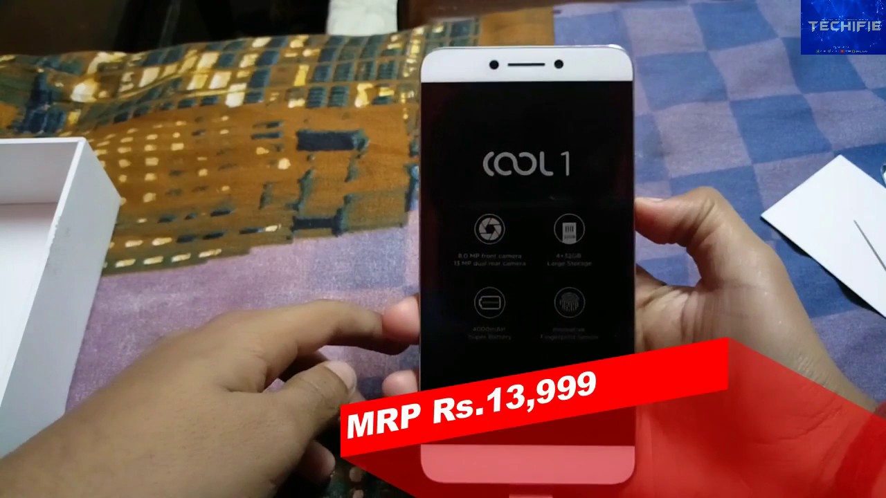 Hindi | Coolpad and LeEco's Cool 1 Dual Unboxing and Review