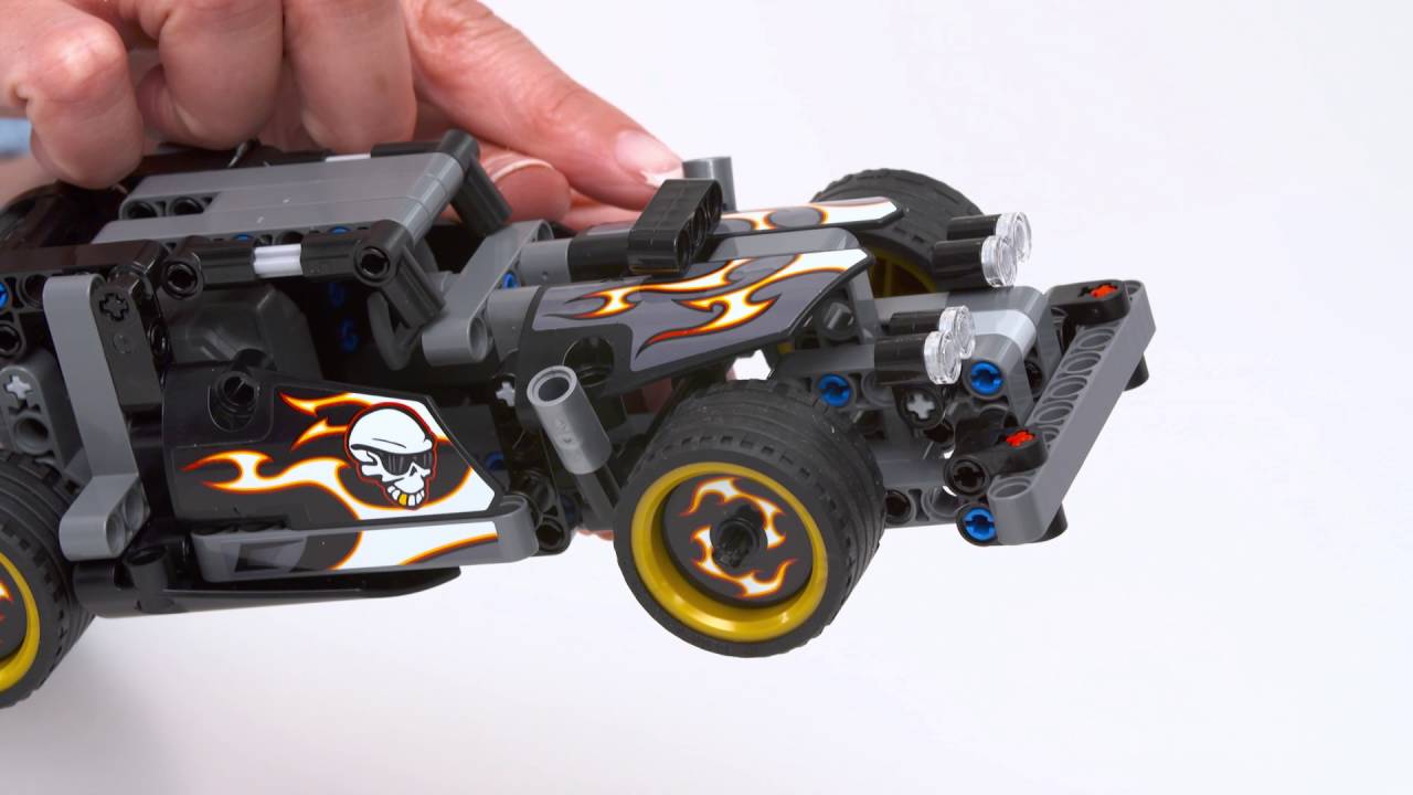 lego technic the entertainer