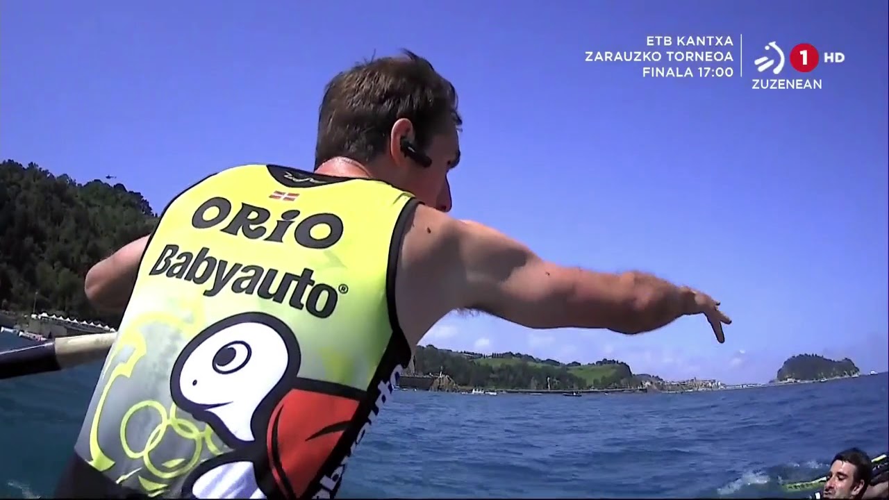 2018-08-19 Eusko Label Liga_Zarautzeko Estropadak II (2.  txanda)