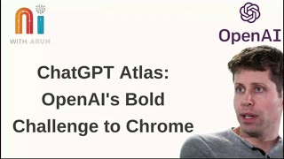 OpenAI запускает ChatGPT Atlas на замену Chrome! Google в осаде: