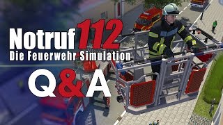 Notruf 112 - Die Feuerwehr Simulation (Demo) - Diashow + Einblick in´s Spiel