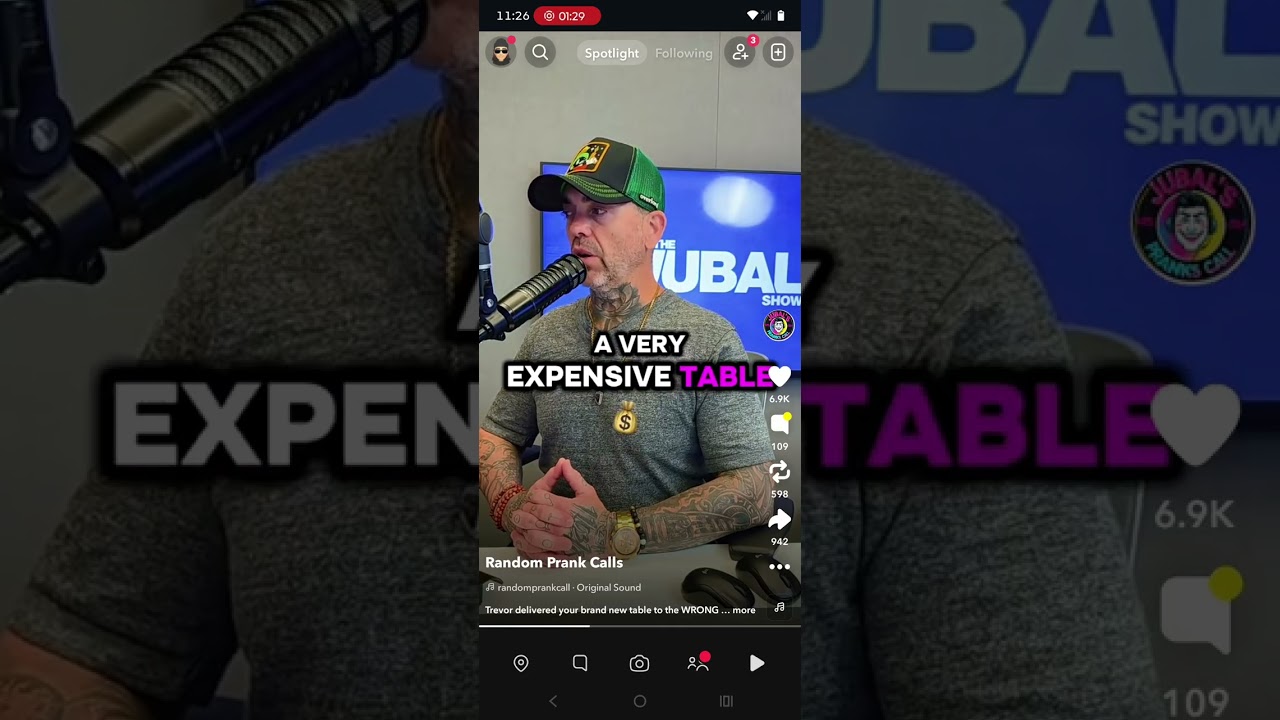 This crazy acting fr