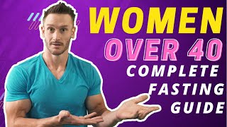 Intermittent Fasting for WOMEN over Age 40: Quick Start Guide Profile
